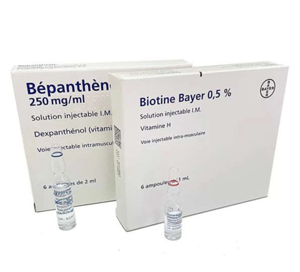 آمپول بیوتین بپانتین بایر