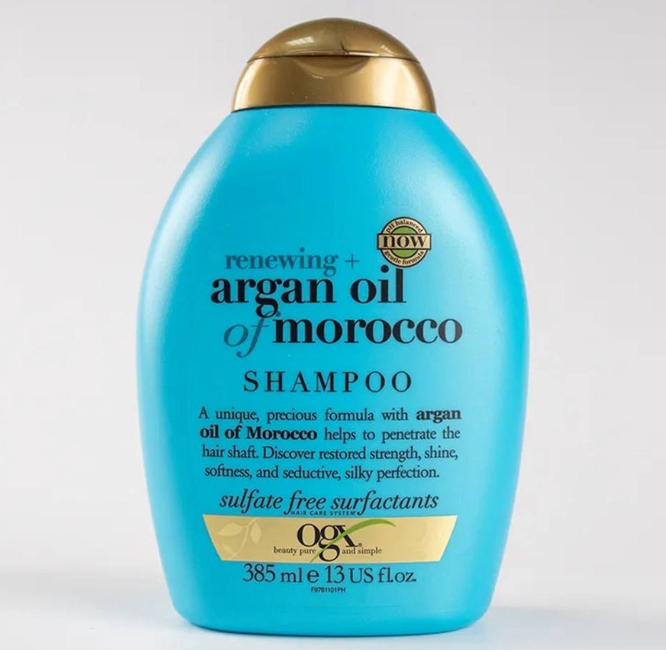 شامپو روغن آرگان اصل مراکشی اوجی ایکس فری سولفات