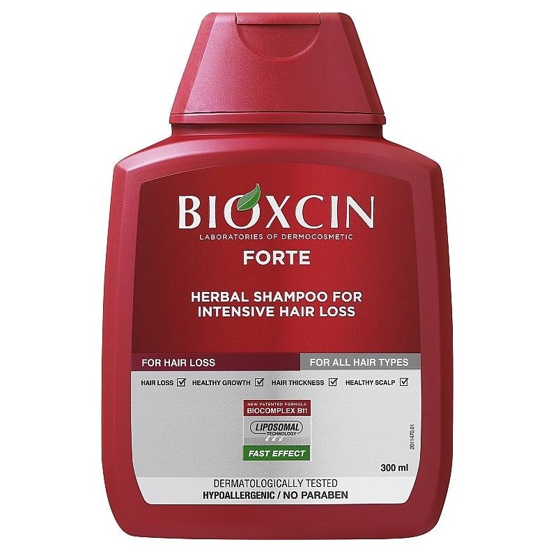 شامپو ضد ریزش مو چرب بیوکسین مدل فورت