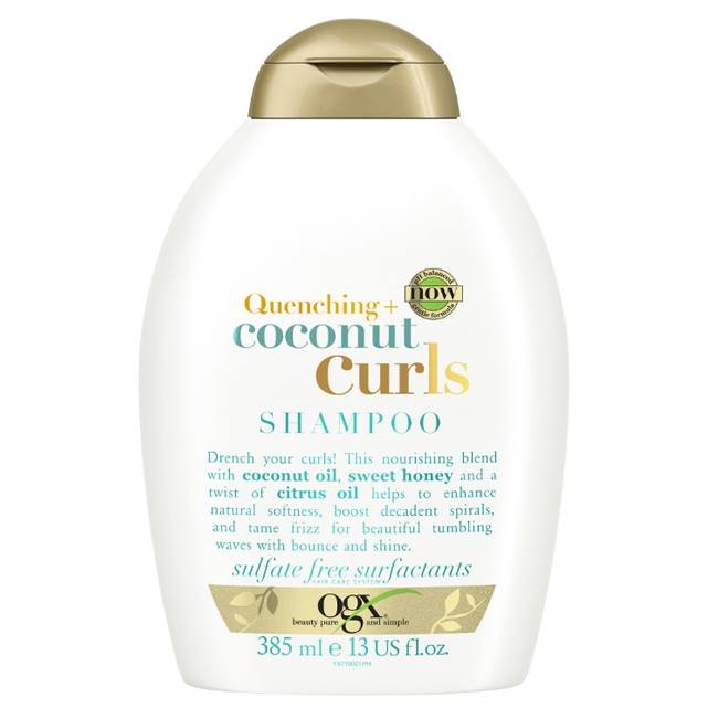 شامپو مو فر کوکونات بدون سولفات اوجی ایکس