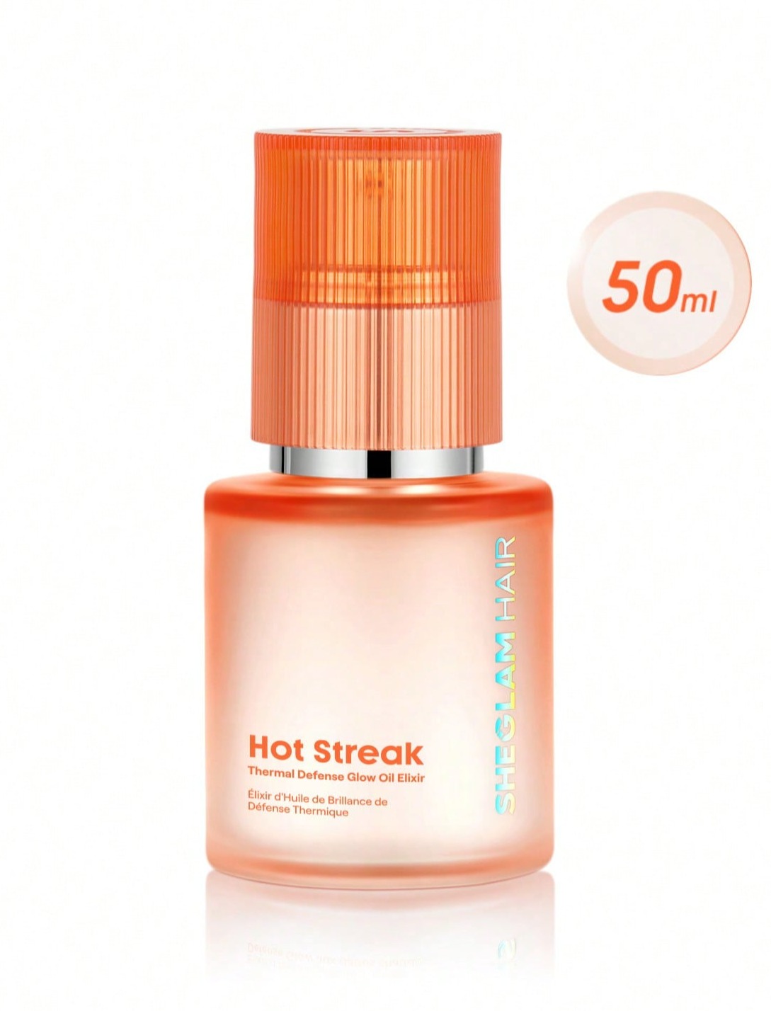 سرم محافظ حرارتی و درخشان کننده «هات استریک» شیگلم 50 میل